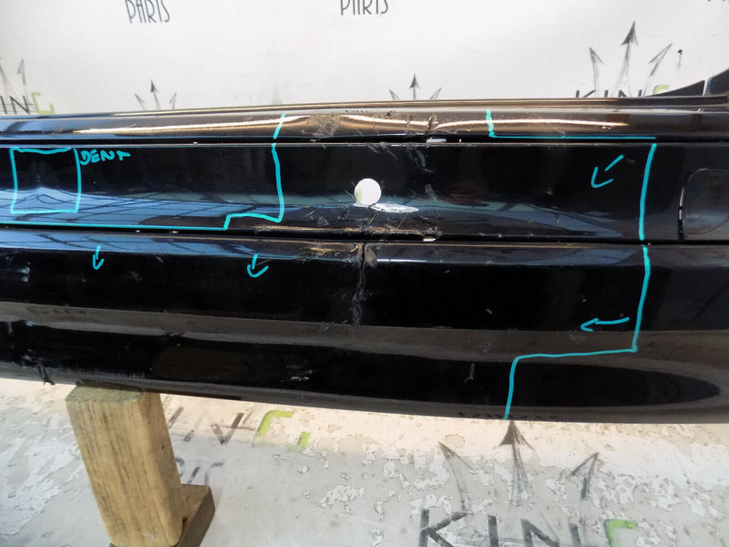 VOLVO XC60 R-DESIGN FACELIFT 2014-2016 BLACK REAR BUMPER GENUINE 30763426