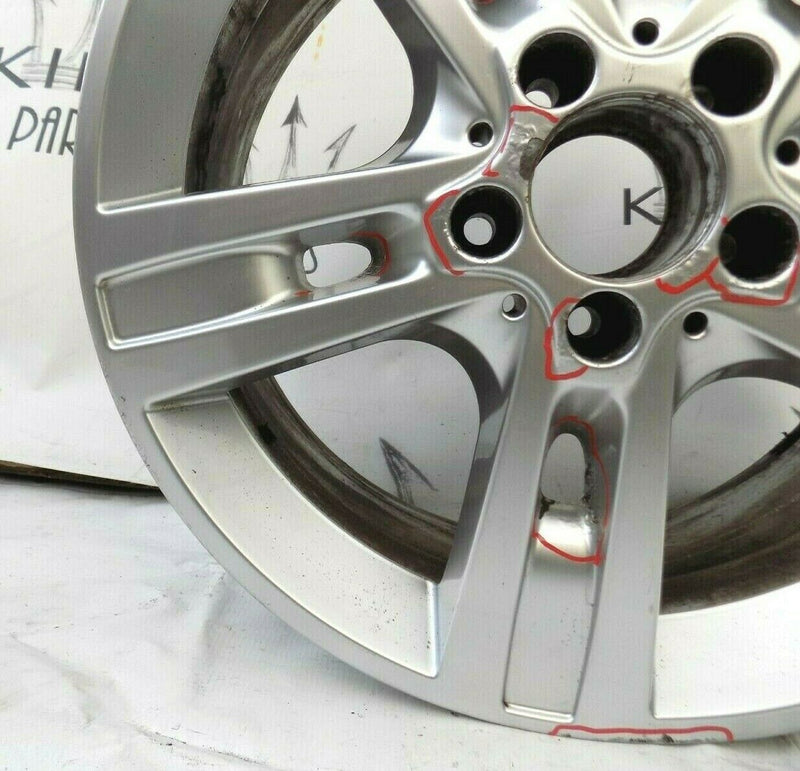 MERCEDES M CLASS W164 A164 18" ALLOY WHEEL RIM 8Jx18 ET60 A1644015702