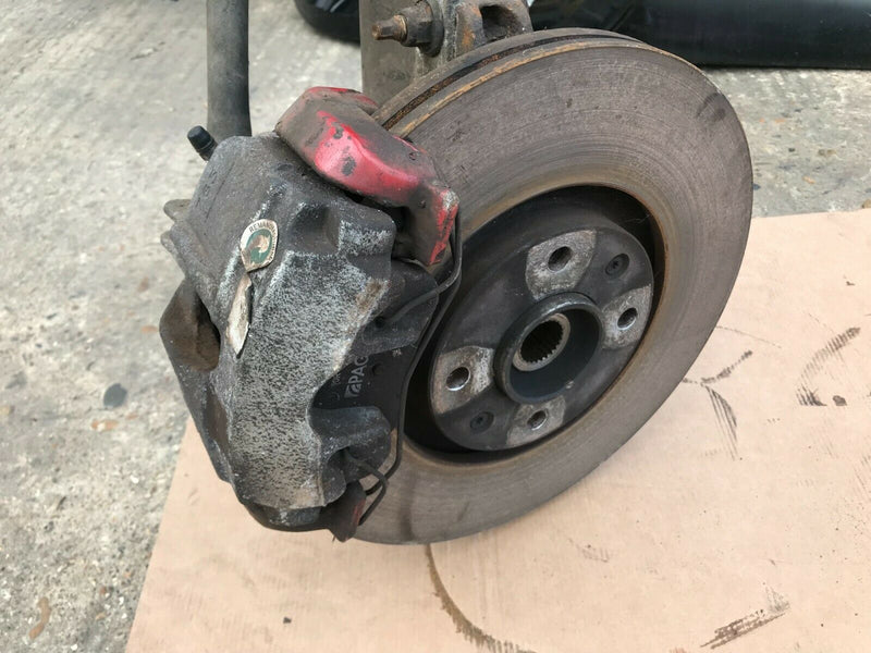 CITROEN C4 MK1 2004-2008 2.0 DIESEL GENUINE LEFT SIDE FRONT LEG DISC & CALIPER
