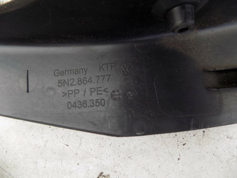 SEAT ALHAMBRA 2010-2015 2.0 TDI RHD DEAD PEDAL FOOT REST COVER 5N2864777