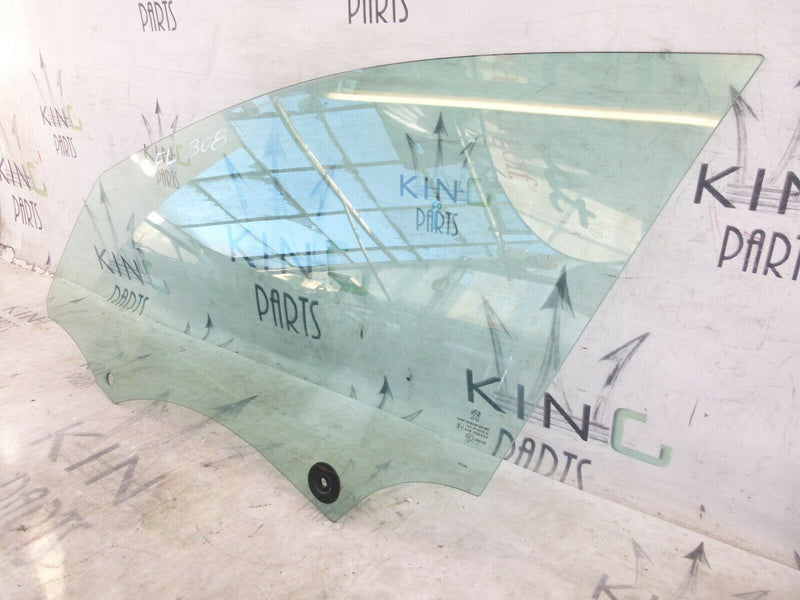 PEUGEOT 308 MK2 2013-21 GENUINE WINDOW GLASS FRONT DOOR LEFT SIDE DOT39 AS2 M34