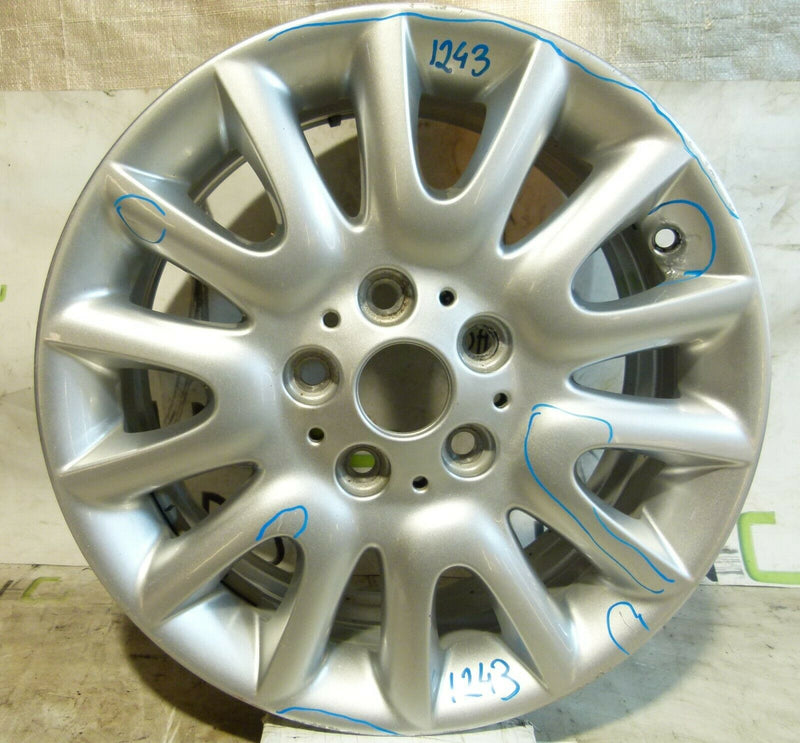 MINI COOPER F54 F55 F56 GENUINE ALLOY WHEEL RIM 16" 6.5Jx16H2 IS46 6855104