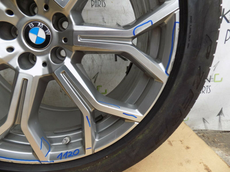 BMW X7 G07 Y SPOKE 21" INCH ALLOY WHEEL + TYRE PIRELLI 285/45 R21 6885142