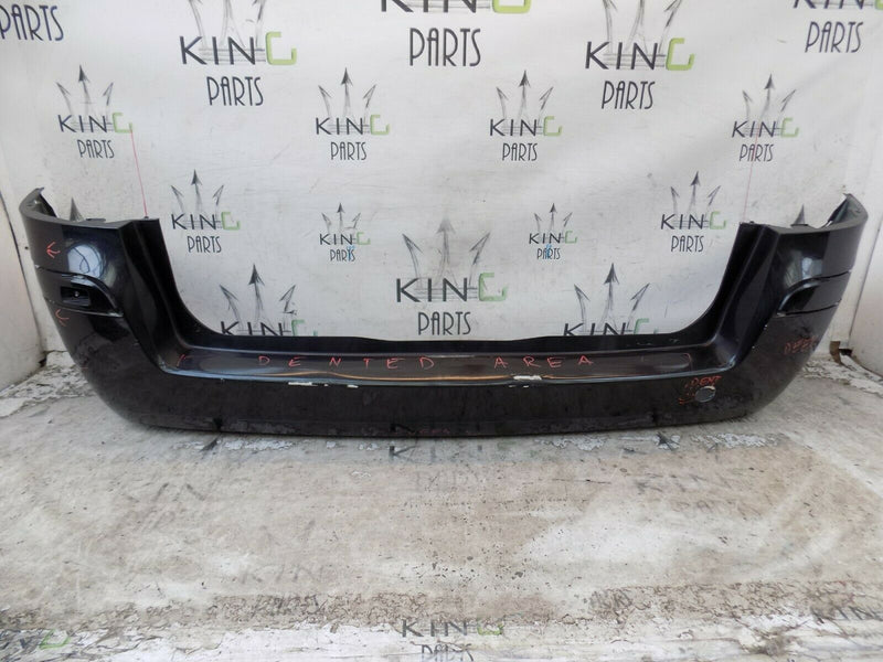 VAUXHALLL ZAFIRA II MK2 B 2006-2014 GREY REAR BUMPER GENUINE 13125014