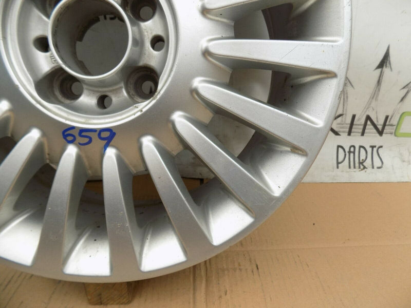 FIAT 500 15" INCH RIM ALLOY WHEEL 6J X15H2 ET35 SILVER 51787641