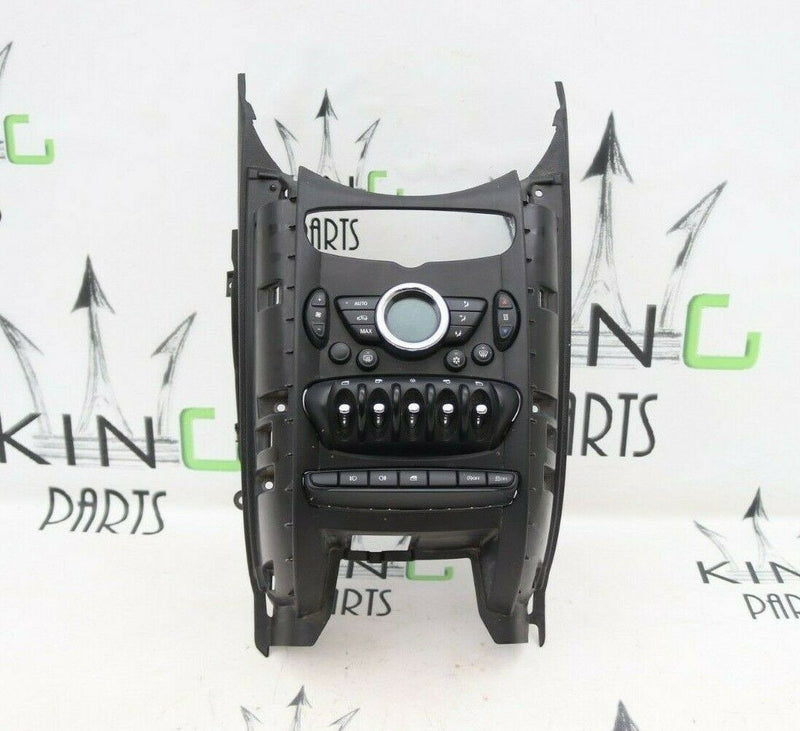 MINI COUNTRYMAN R60 2010-2016 CENTRE FRONT PANEL WITH SWITCH HEATHER CONTROL