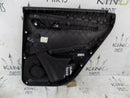 SKODA KAROQ 2017-ON REAR LEFT SIDE DOOR INNER CARD COVER 57A867023Q GENUINE