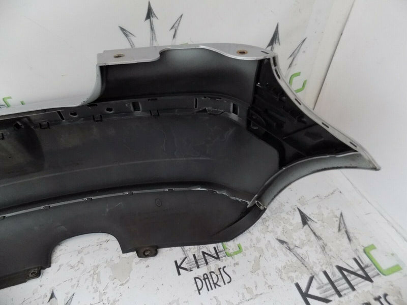 VW POLO 6Q 2001-2004 SILVER REAR BUMPER GENUINE 6Q6807421 / 6Q6807521