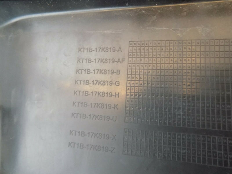 FORD TRANSIT CONNECT 2018-2020 FRONT BUMPER GENUINE KT1B-17F775A