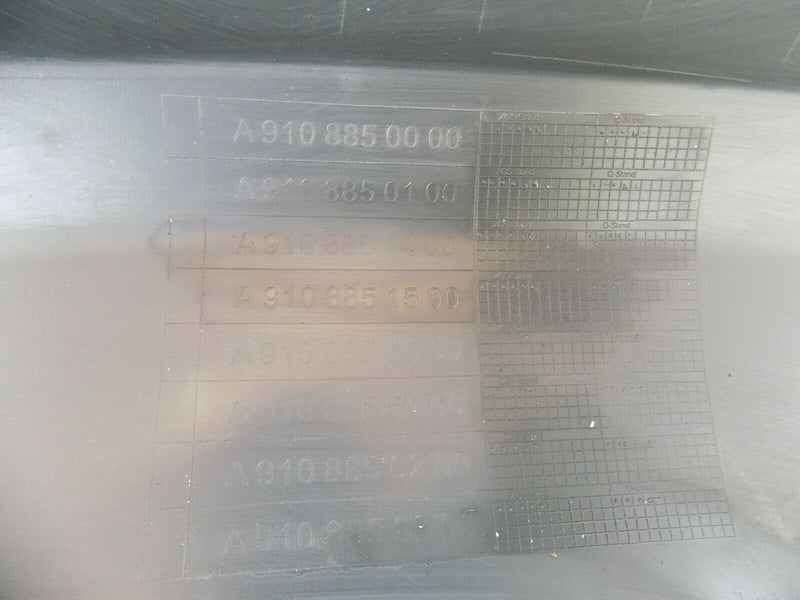 MERCEDES SPRINTER A910 2018-ON FRONT BUMPER PATTERN GREY A9108850000