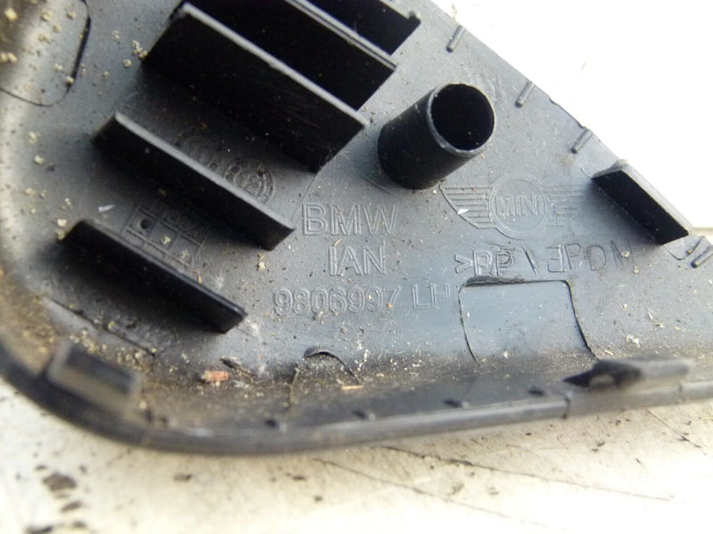 MINI COUNTRYMAN R60 2010-14 OTHER REAR LEFT TRIM CAP GENUINE 9806997