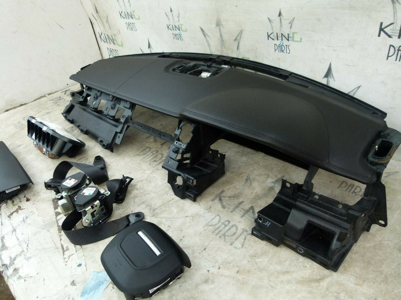 RANGE ROVER EVOQUE L538 2011-18 DASHBOARD SEAT BELT AIRBAG KIT 3x AIRBAGS