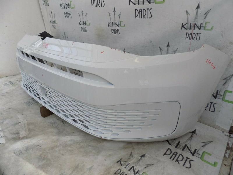 VW CADDY MK4 2020-ON FRONT BUMPER IN WHITE "Candy weiss" 2K7807221A