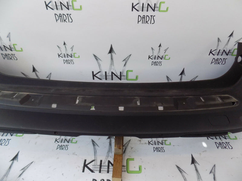PEUGEOT 5008 MK2 ALLURE 2017 2018 REAR BUMPER GENUINE x6 PDC HOLES 054161