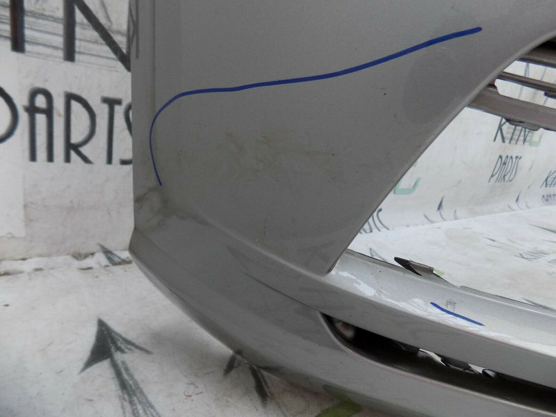 VW GOLF MK7 2013-2017 FRONT BUMPER IN SILVER GENUINE 5G0807221FL
