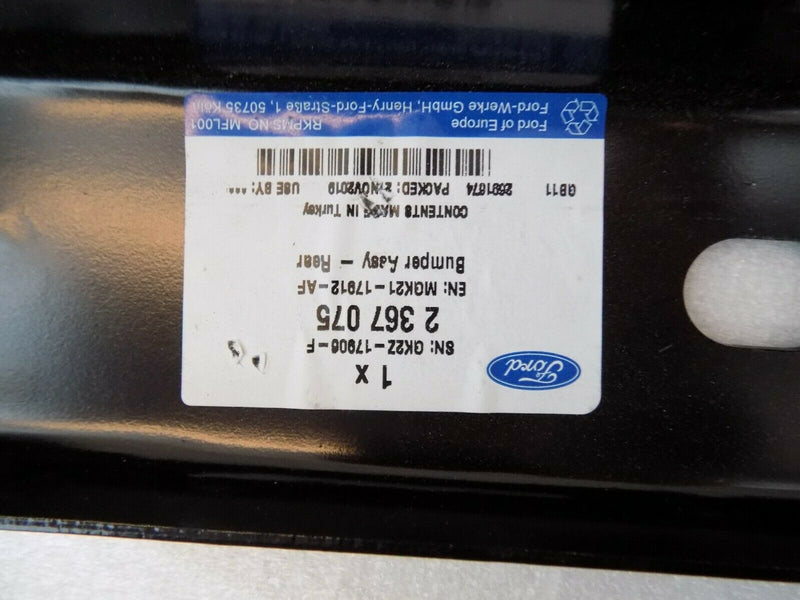 FORD TRANSIT CUSTOM 2012-2018 FITTING REAR BUMPER RIGHT GK21-17912A03 /S33-23