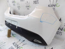 MAZDA 3 III 2008-2011 WHITE REAR BUMPER GENUINE & DIFFUSER DB0V-50221