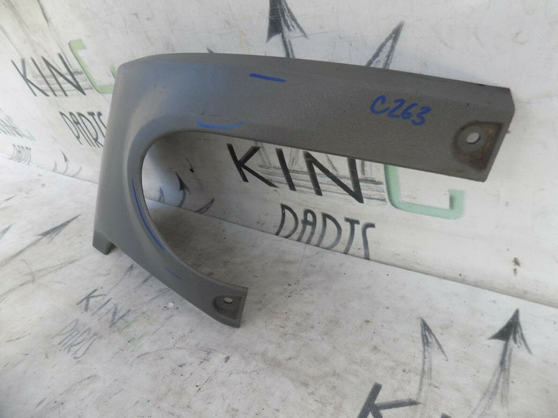 LAND ROVER EVOQUE L538 2011-15 REAR BUMPER RIGHT DIFFUSER TRIM BJ32-17K950