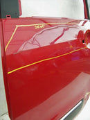 CITROEN C3 PICASSO 2010-2015 RED REAR DOOR PANEL GD260 LEFT PASSENGER SIDE N/S