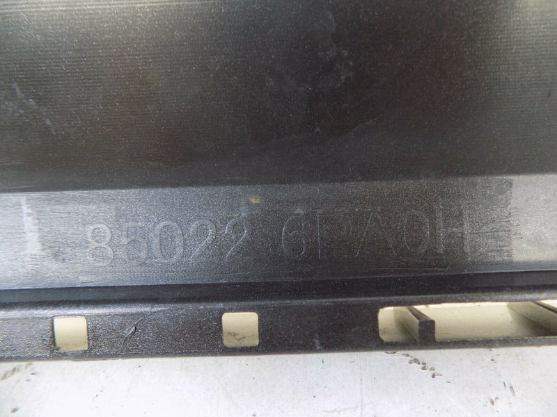 NISSAN JUKE F16 2019-2021 REAR BUMPER SILVER GENUINE 85022-6PA0H