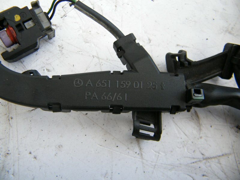 MERCEDES W212 E220 E-Class 2010-15 WIRING LOOM ENGINE MOTOR HARNESS A6510103049