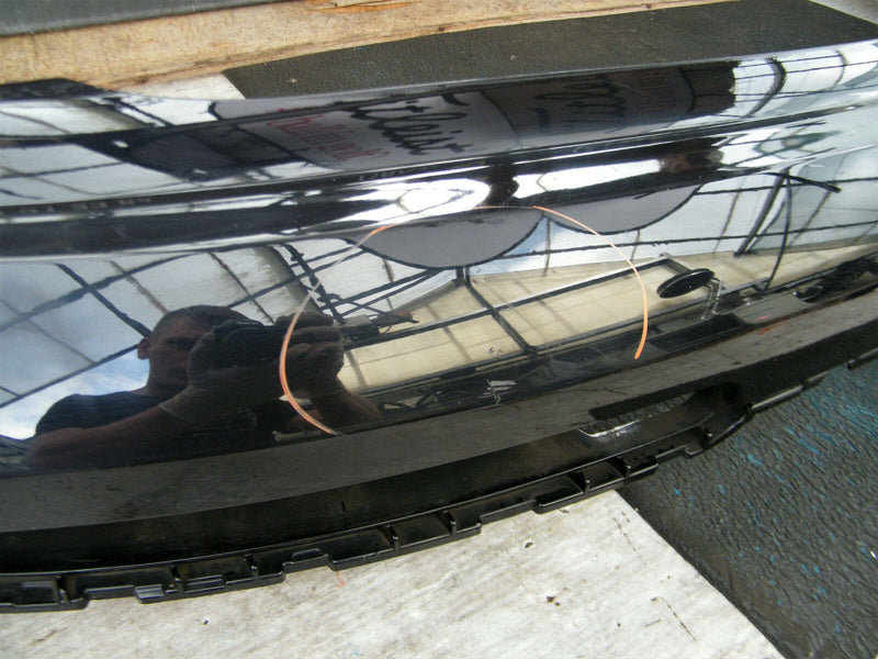 AUDI Q7 I S LINE 2009-14 FACELIFT REAR BUMPER GENUINE TOP PART 4L0807511 (6674)