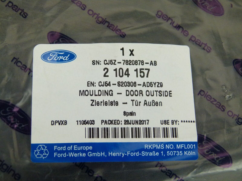 FORD KUGA MK2 2016-2018 FRONT RIGHT LOWER MOULDING TRIM CJ54S20306A