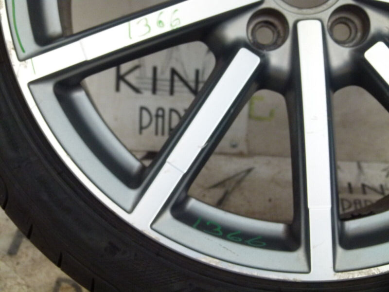 AUDI A3 S-LINE WHEEL ALLOY RIM & TIRE 8JX18H2 ET46 8V0601025AR GENUINE