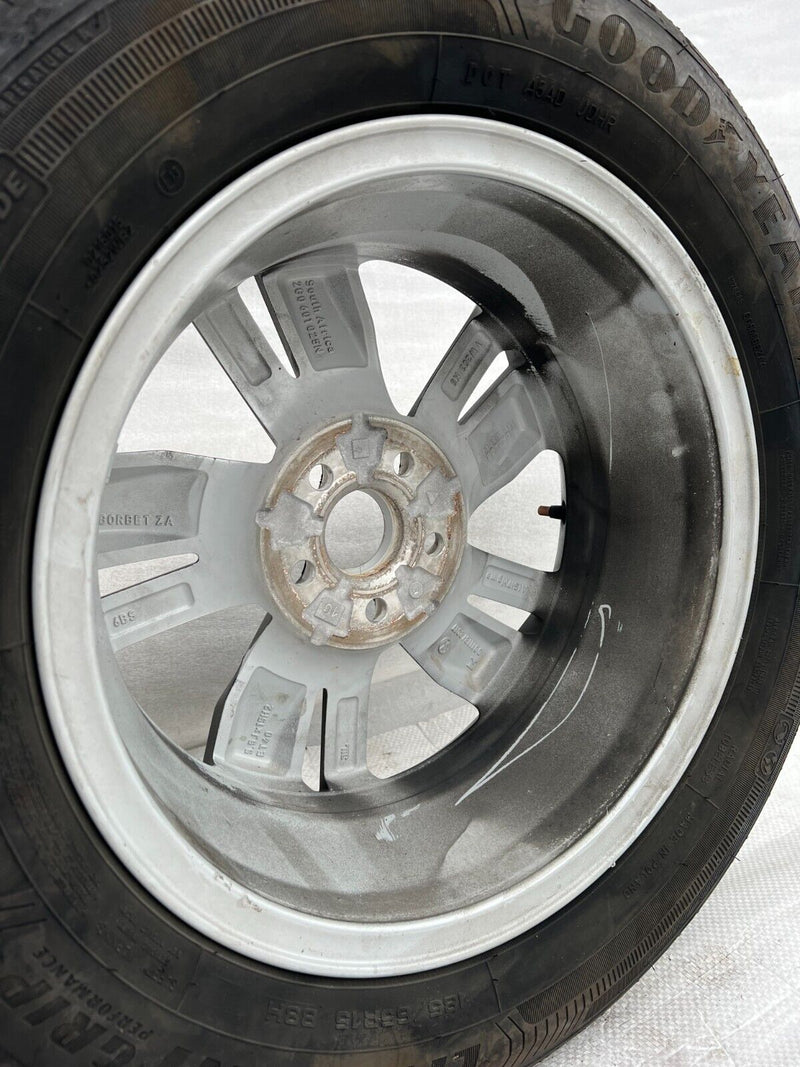 VOLKSWAGEN VW POLO 15" ALLOY WHEEL & TYRE 185/65/15 5.5J ET40 2G0601025