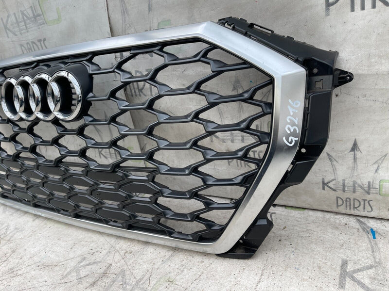 AUDI Q3 S-LINE 2018-ON FRONT BUMPER GRILL GENUINE 83F853651