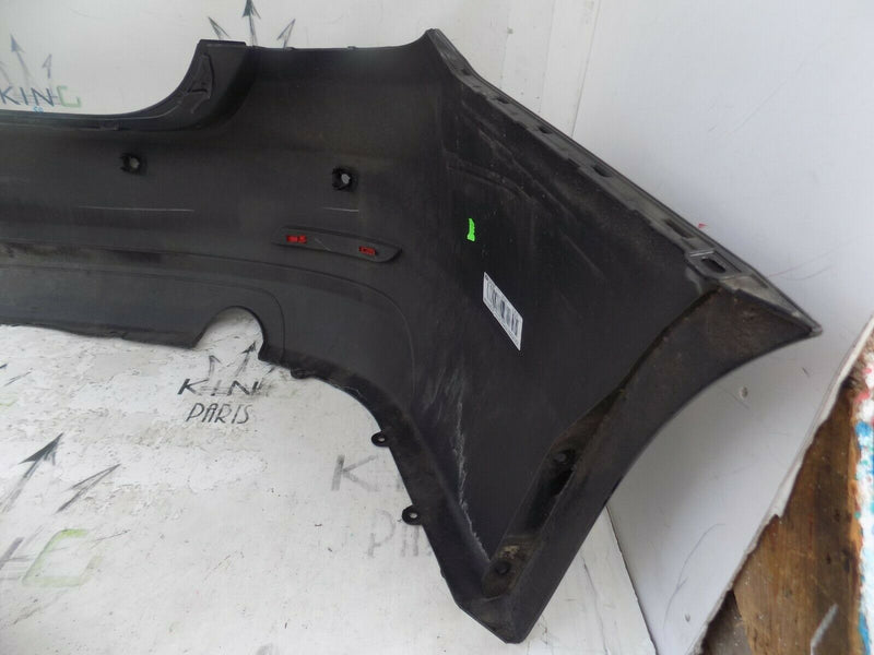 GENUINE BMW 3 SERIES 2013-2015  SPORT LINE REAR BUMPER P/N: 51127285544
