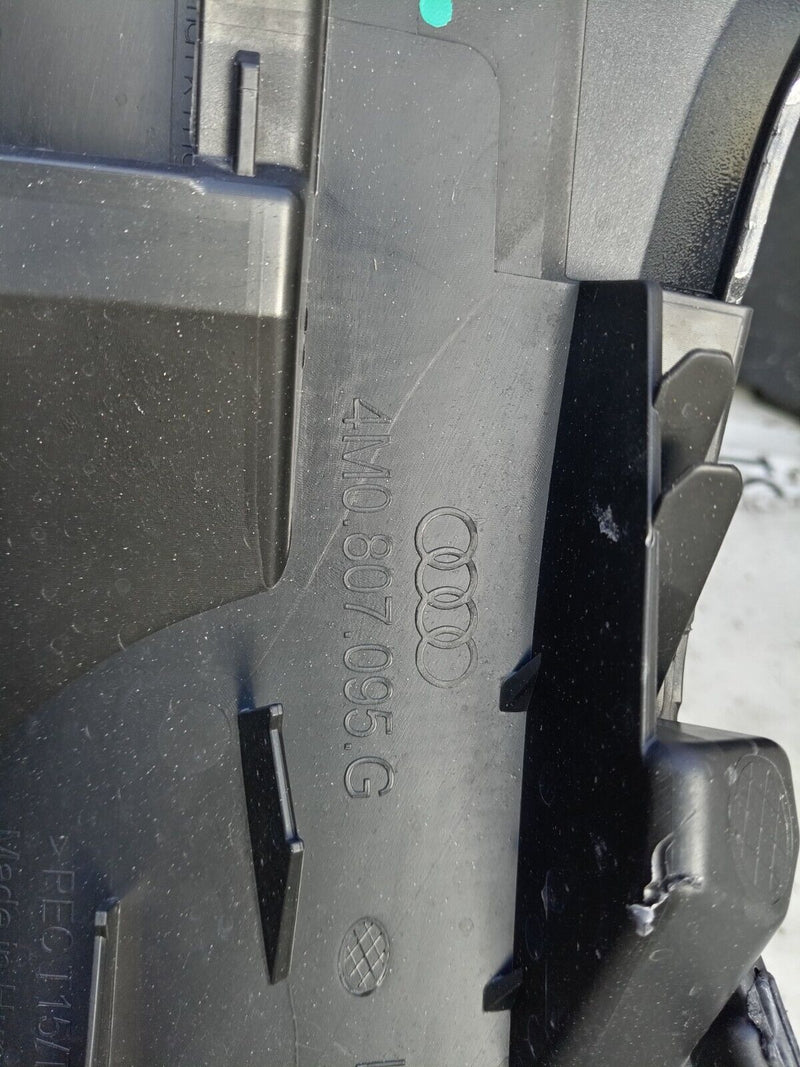 AUDI Q7 4M S-LINE 2019-ON FACELIFT FRONT BUMPER GENUINE 4M0807241E