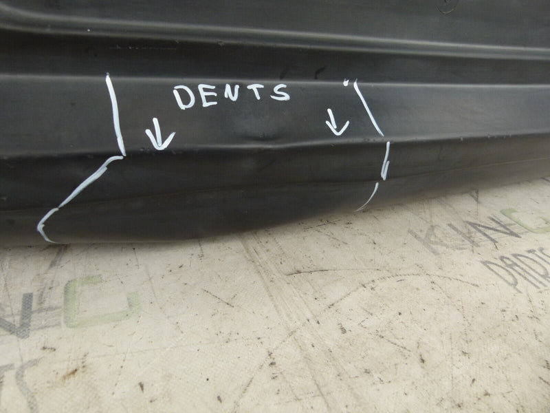 PEUGEOT 3008 MK1 2009-2013 REAR BUMPER GENUINE 9685633277