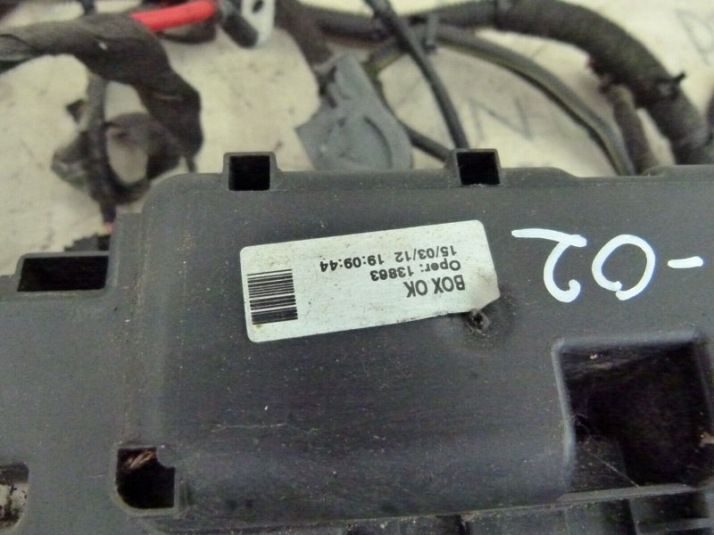 VAUXHALL CORSA D 2006-14 ENGINE WIRING LOOM HARNESS GENUINE 13350468
