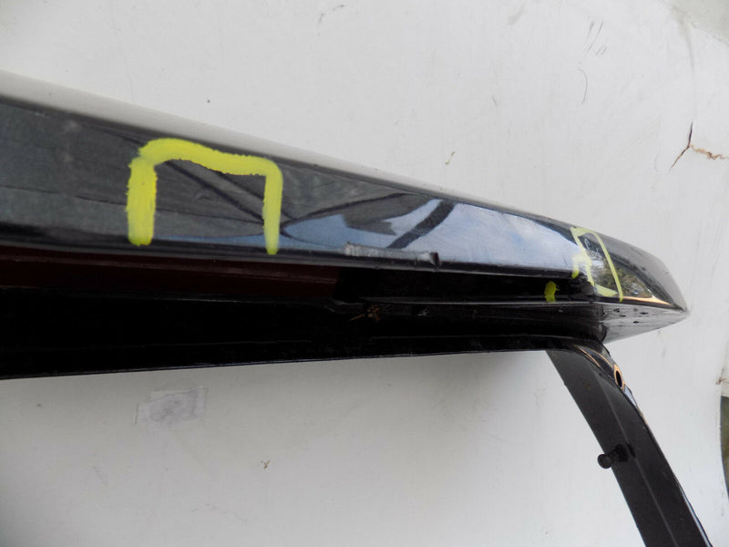 VAUXHALL CORSA D 3DR 2006-2014 REAR BLACK TAILGATE PANEL BOOT LID & WIRING LOOM