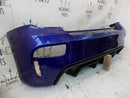 FIAT 500 ABARTH 959 FCL 16-ON BLUE REAR BUMPER+DIFFUSER GENUINE 735633081