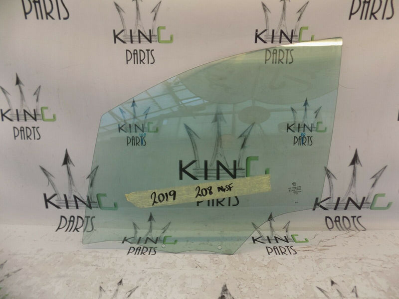 PEUGEOT 208 2012-2019 NSF PASSENGER LEFT FRONT WINDOW GLASS 43R-009007