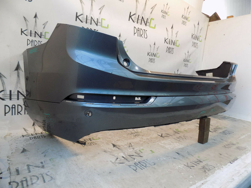 VOLVO XC90 II R-DESIGN 2014-2017 GREY REAR BUMPER GENUINE PDC 31353390