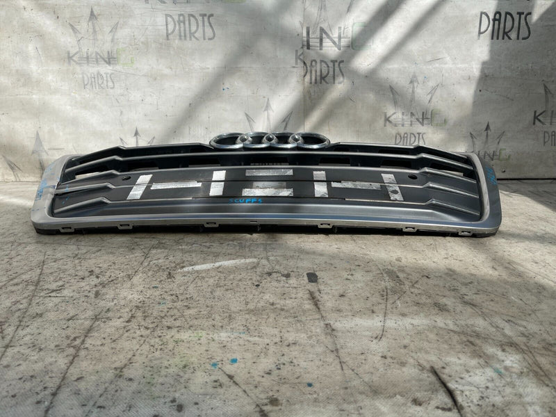 AUDI Q5 MK2 S-LINE 2017-2020 FRONT BUMPER MAIN GRILLE GENUINE 80A853651