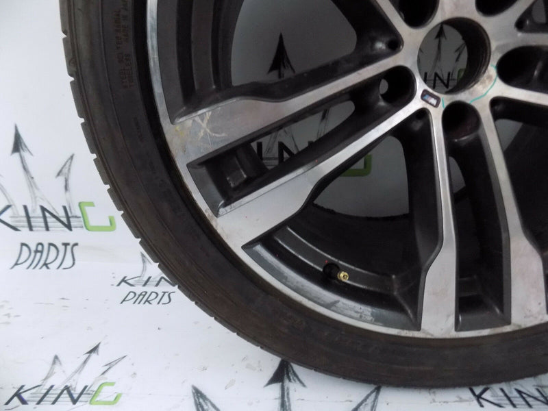 BMW X5 F15 XM5 GENUINE ALLOY WHEEL 11Jx20H2 37ET TYRE R20 315/35 7846789