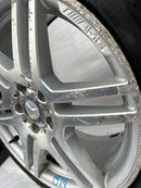 MERCEDES W212 18" ALLOY WHEEL & TYRE 9J ET54 A2124012402