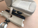BMW E90 E91 GENUINE FRONT SEAT RIGHT DRIVER SIDE & SEATBELT CREAM COLOUR !!