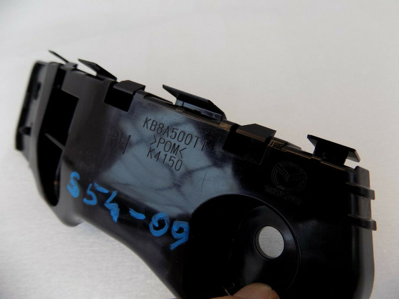 MAZDA CX-5 2017-ON FRONT BUMPER RIGHT SIDE BRACKET MOUNT KB8A500T1 /S54-09/+