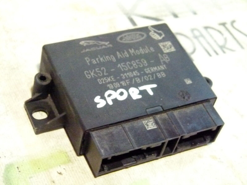 RANGE ROVER SPORT 13-17 PARKING SENSOR MODULE UNIT ECU GENUINE GK5215C859AB