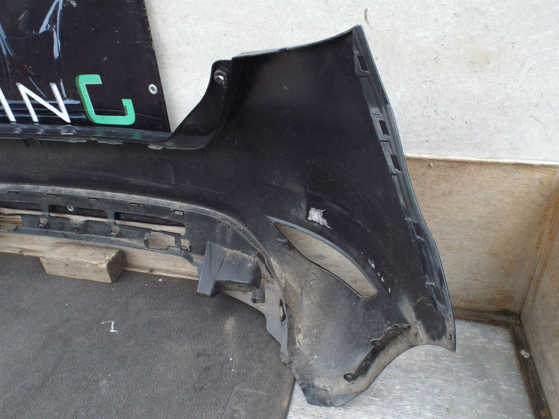Ford Fiesta MK8 2008-2013 Rear Bumper Genuine Black (8488)