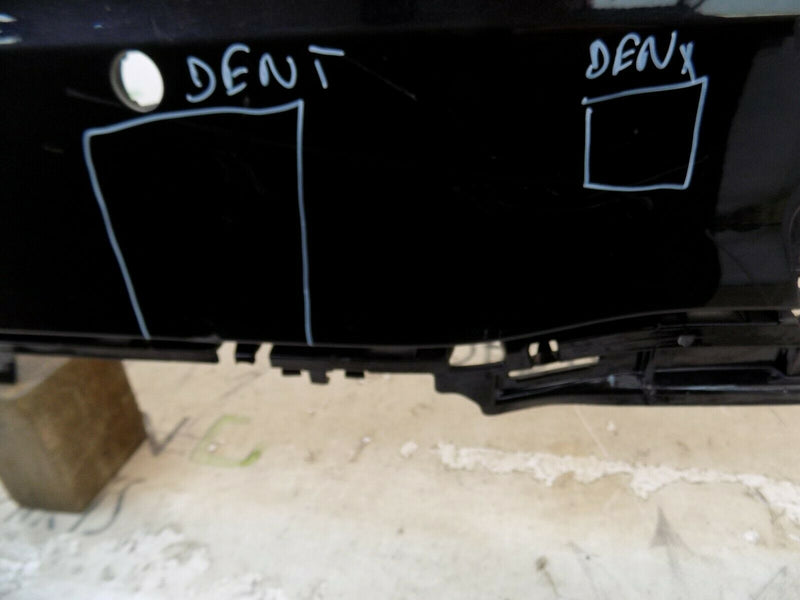 MERCEDES E-CLASS W213 AMG 2016-ON REAR BUMPER BLACK PDC A2138850001