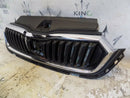 SKODA OCTAVIA 4 MK4 2020-ON FRONT BUMPER GRILL WITH SURROUND TRIM OEM PART