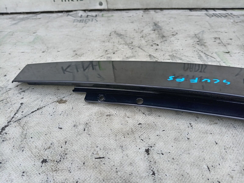 MERCEDES C CLASS W205 2015-21 LEFT SIDE B PILLAR TRIM COVER A2056900187 #