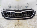 SKODA KAMIQ 2019-ON FRONT BUMPER GRILL CENTRE COMPLETE 657853343A