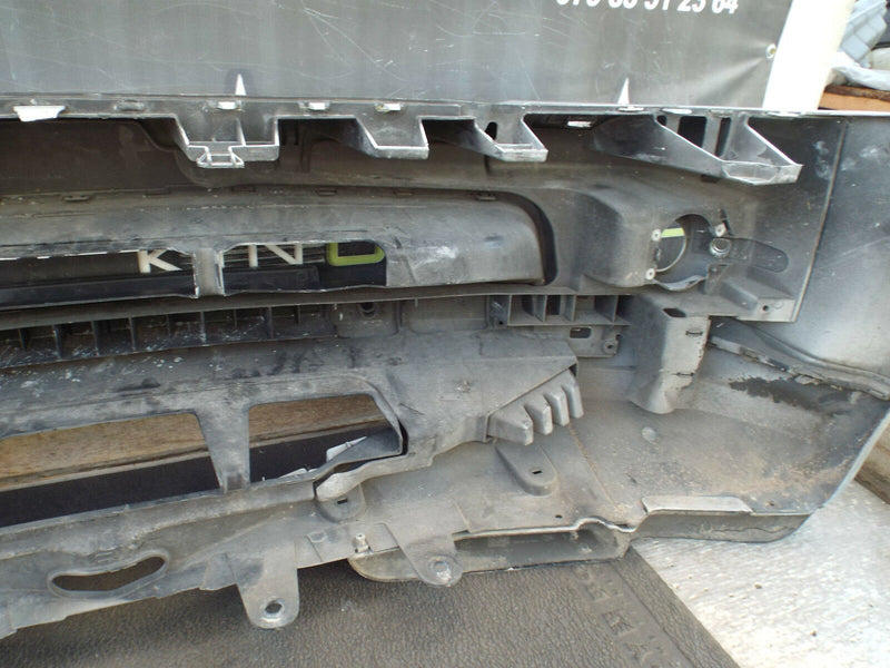 RANGR ROVER SPORT FACELIFT 2009-2012 FRONT BUMPER GENUINE SILVER (3816)